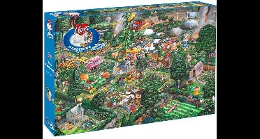 I Love Gardening Puzzel (1000 stukjes)