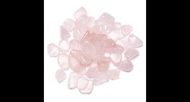 Roze Girasol Trommelstenen AA Kwaliteit (± 250 gram – ± 2-3 cm)