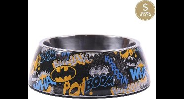 BATMAN - Dieren Drink/Voer Bak - Maat S (180ML - 14CM)