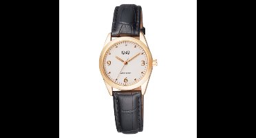 Q&Q by citizen qb43j104y Dames Horloge rosekleurig - 30 mm