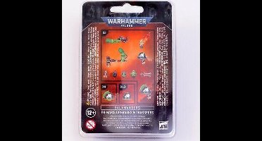 Warhammer 40.000 - Space Marines: Salamanders Primaris Upgrades & Transfrs