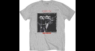 Queen - Japan Tour '85 Heren T-shirt - 2XL - Grijs