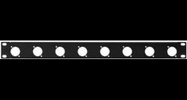 19 rack afdekplaat Monacor RCP-8732U 1 HE