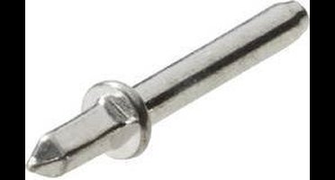 Vogt Verbindungstechnik 1365d.68 Stekkerpen Contactoppervlakte Vertind 100 stuk(s) (l x b) 14.7 mm x 2.5 mm