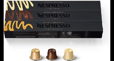 Nespresso Original Line pakket - Koffie cups 3 x 10 capsules