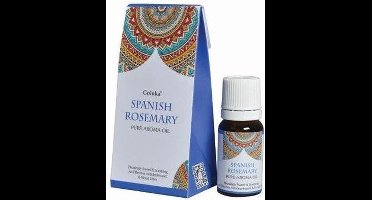 Goloka Spanish Rosemary - Eterische olie - Flesje 10 ml