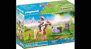 PLAYMOBIL Country Verzamelpony 'IJslander' - 70514