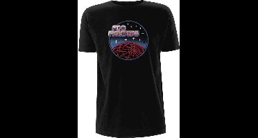 Foo Fighters - Vector Space Heren T-shirt - L - Zwart