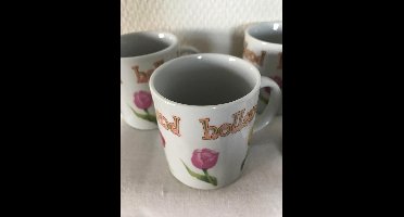 beker tulp Ter Steege 2stuks in geschenkverpakking