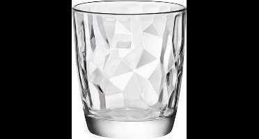 Bormioli Rocco Diamond longdrinkglas - 39 cl - Set-6