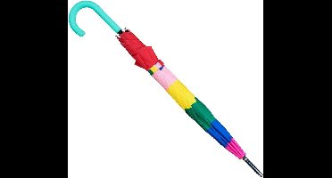Fisura Rainbow Paraplu – Ergonomische Handgreep – Trotseer de Regen in Stijl