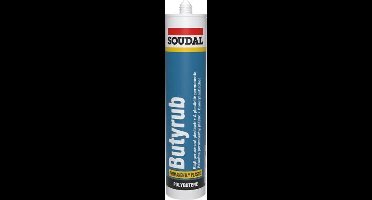 Soudal - Butyrub Teak   310 Ml - 102571
