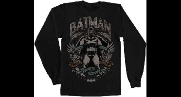 DC Comics Batman Longsleeve shirt -S- Dark Knight Crusader Zwart