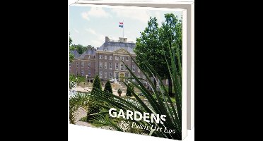 Kaartenmapje met env, vierkant: Gardens, Paleis Het Loo
