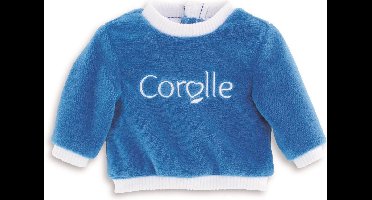 Corolle poppenkleding sweat trui vest voor ma Corolle pop