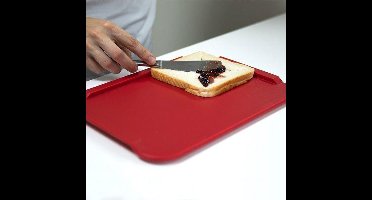 Ontbijtplank Antislip - Rood