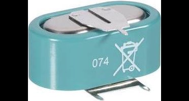 Varta V2/150H-SLF ++/- Oplaadbare knoopcel 150H NiMH 150 mAh 2.4 V 1 stuk(s)
