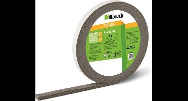 Voegenband Tp600 40/28-40mm Zwart R 2,7M