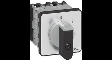 BACO NC01GQ1 Omschakelaar 16 A 2 x 30 ° Grijs, Zwart 1 stuk(s)