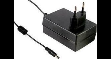 Mean Well GST18E24-P1J Stekkernetvoeding, vaste spanning 24 V/DC 750 mA 18 W