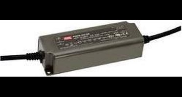Mean Well PWM-60-12DA LED-driver Constante spanning 60 W 5 A 12 V/DC Dali, Dimbaar, Montage op ontvlambare oppervlakken