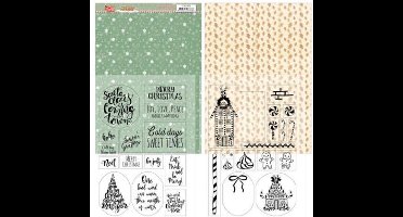 Mica Sheets - Sweet Christmas van Yvonne Creations