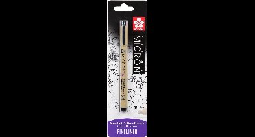 Sakura Blisterkaart Pigma Micron 05 0,45 mm Zwart, 1 stuk