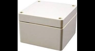 Hammond Electronics 1554EGY Universele behuizing 90 x 90 x 60 ABS Grijs-wit (RAL 7035) 1 stuk(s)