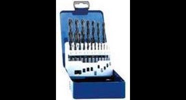 Eventus by Exact 32001 HSS Metaal-spiraalboorset 19-delig Rollenwals DIN 338 Cilinderschacht 1 stuk(s)
