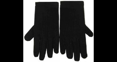 Witbaard Pietenhandschoenen 22 Cm Katoen Zwart Maat S