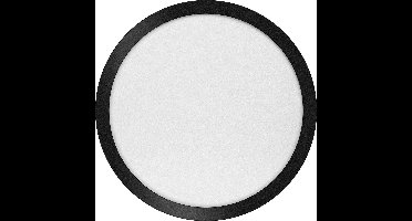 ETH Anne LED plafonnière 4 settings zwart 40x2.7cm 24W IP44 Rond