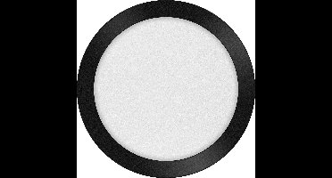 ETH Anne LED plafonnière 4 settings zwart 26x2.7cm 15W IP44 Rond