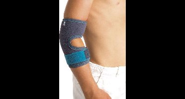 Orliman Kinder Elleboogbandage - 1 - Universeel - Grijs