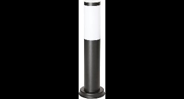 Groenovatie Tuinlamp Rond - Modern Design - E27 Fitting - Waterdicht IP44 - Zwart