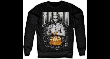 DC Comics Suicide Squad Sweater/trui -XXL- Redemption Zwart
