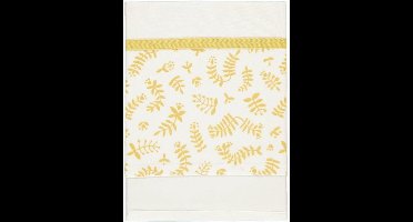 Briljant Baby - Ledikantlaken - Botanical Organic - Geel - 100 x 150 cm - 100% organisch katoen
