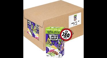 Autodrop - Snoep - Total Loss Absurd Zure Mix - 6 doosjes - 280 gram