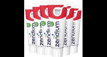 Zendium Tandpasta - Tandvlees Protect - Voordeelverpakking 6 x 75 ml