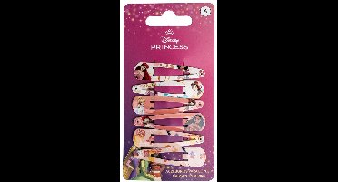 Disney Princess 6-delige haarclipset