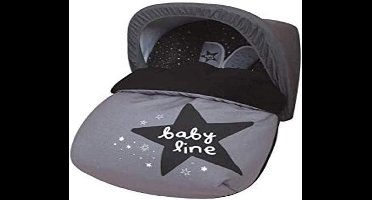 Universele Fleece Voetenzak voor Kinderwagen met Afdekking