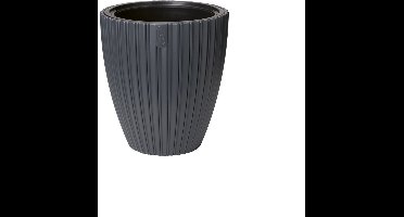 Vita bloempot Mika 40 + voor binnen en buitenhuis + uv / vorstbestendig + binnenpot met handvaten