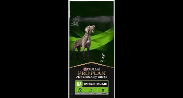 Purina Pro Plan Veterinary Diets HA Hypoallergenic - Hondenvoer - 11 kg