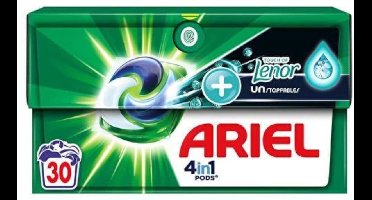 Ariel 4in1 Wasmiddel Pods Lenor Unstoppables - 30 stuks