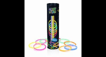 Eddy Toys Glowsticks 100 Stuks - Glow in the Dark - Breekstaafjes