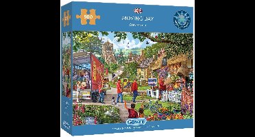 Gibsons - Moving Day (door Steve Crisp) - 500 stukjes 48×34cm (b×h) - Legpuzzel voor volwassenen