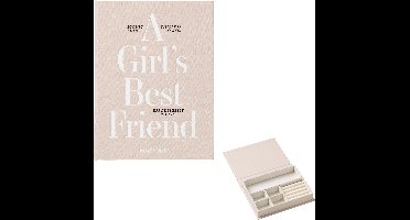 Printworks Sieradendoos M - A Girls Best Friend - Beige