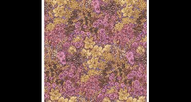 Bloemen behang as creation dubbelbreed 30673-2