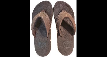 Reef Cushion Teenslippers - Zomer slippers - Heren - Bruin - Maat 40