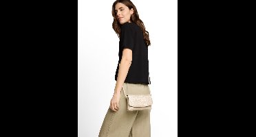 Tom Tailor - TTRISSA XS schoudertas met klep - Maat ONESIZE - platin