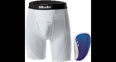 Kruisbeschermer kinderen Mueller Youth Boy's Athletic Supporter with Flex Shield Youth Regular